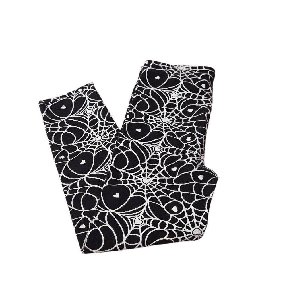 Celebrate Halloween spiderweb leggings 5T
